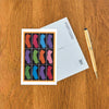 Postcard CA-1599 California Shapes