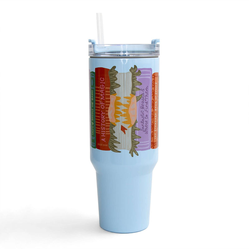 Magic School Textbooks 40oz Tumbler