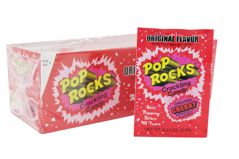 Pop Rocks, Cherry, 0.33oz,