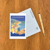Postcard CA-1637 California Travel Poster