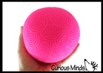 1 NeeDoh Jumbo Ripples Stress Ball Textured Squishy