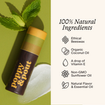 Lip Balm, Retro Surf, Midnight Mint