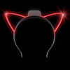 LED CAT EAR HEADBAND LLB Party Supply