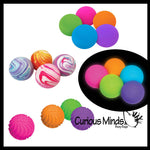 1 NeeDoh Assorted Teenie Tiny Nee-Doh Soft Doh Filled Stretc