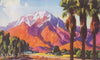 Postcard AM-986 California Mountain Landscape