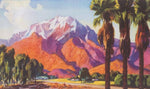 Postcard AM-986 California Mountain Landscape