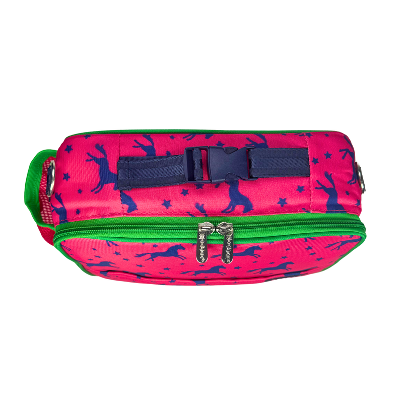 Insulated Equestrian-Inspired Tote