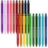 20 Pack Retractable Gel Pens Rainbow