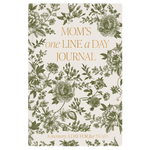 Mom's One Line A Day Leather Journal - Home Decor