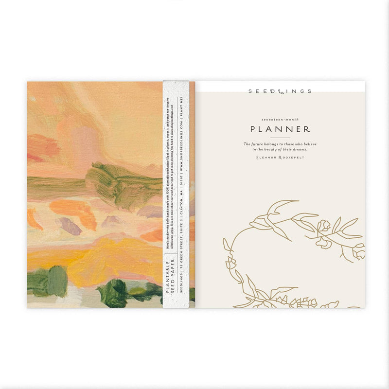 2025 - 2026 Mesas Seedlings On the Go Planner