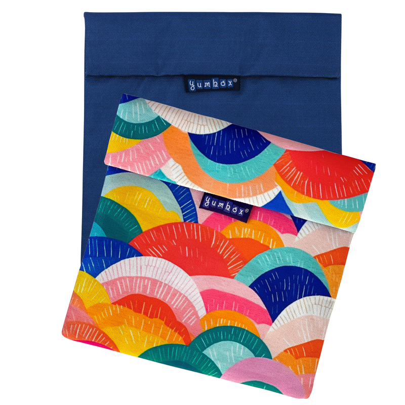 Navy & Horizons Sandwich Bag