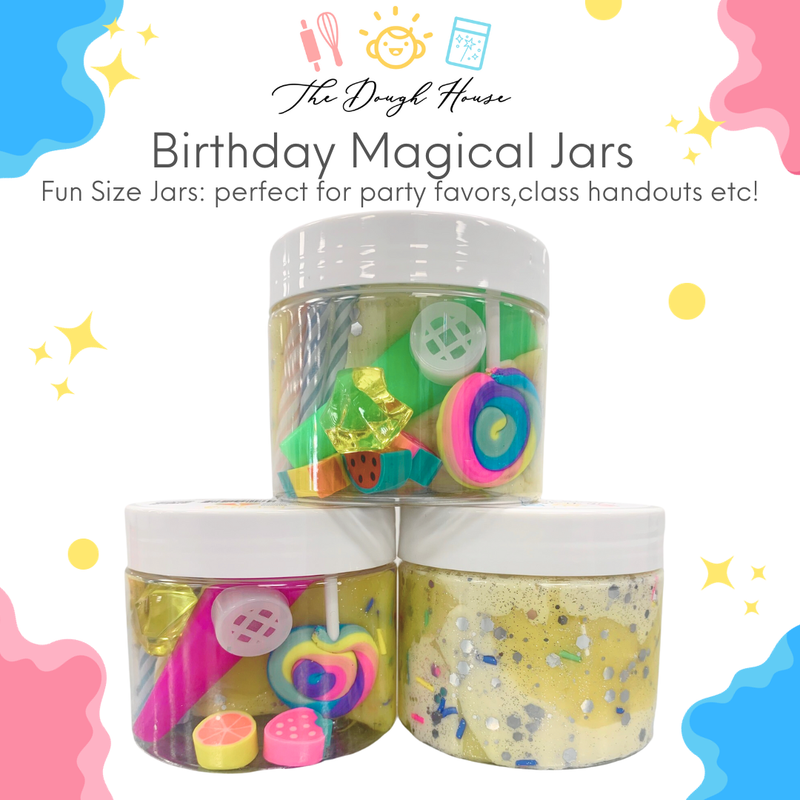 Fun Size Birthday Magical Jars