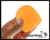 1 NeeDoh Gumdrop Sugar Ball - Thick Glue/Gel Stretch Ball -
