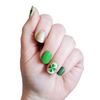 Lucky You | St. Patrick's Day Shamrock Nail Polish Wraps
