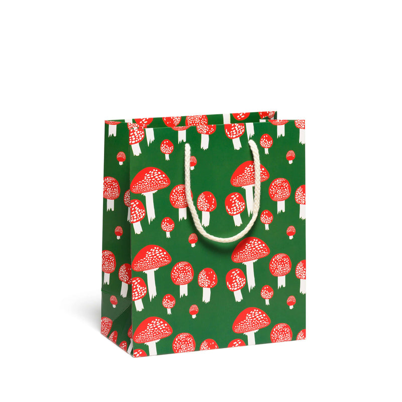 Festive Mushrooms gift bags