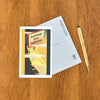 Postcard CA-492 Greetings from California, Cartoon Map