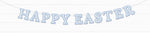 Happy Easter Paper Banner