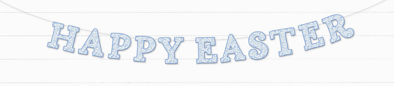 Happy Easter Paper Banner