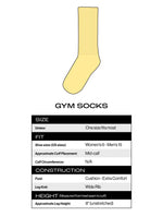 Trophy Husband Gym Crew Socks