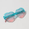 Lovely Heart Shaped Frame Sunglasses