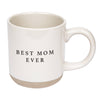 Best Mom Ever Stoneware Coffee Mug - Gifts & Home Decor