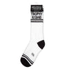 Trophy Husband Gym Crew Socks
