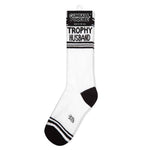 Trophy Husband Gym Crew Socks