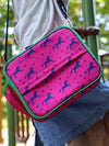 Insulated Equestrian-Inspired Tote