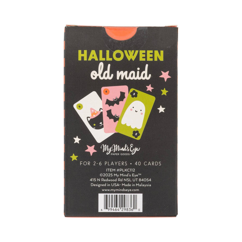 Halloween Old Maid Card Game