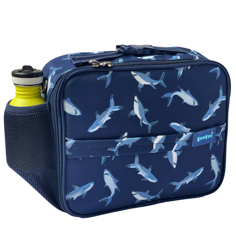 Shark Print, Insulated, 3-Way Carry