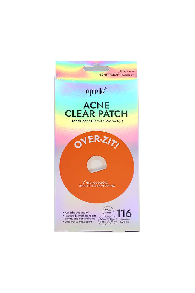 Epielle 0645-144 Acne Clear Patch Dots - 12pc