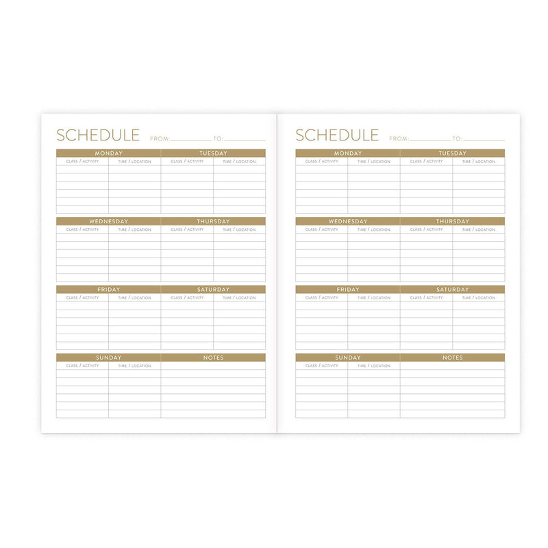 2025 - 2026 Mesas Seedlings On the Go Planner