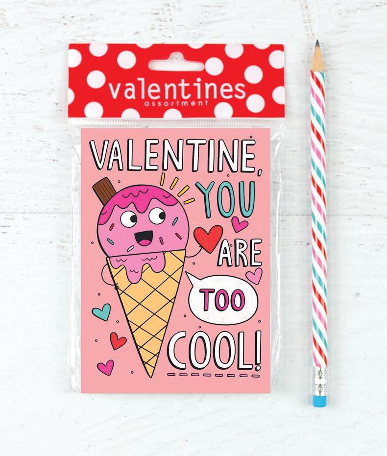 Kids Valentine Pack - Fun Food