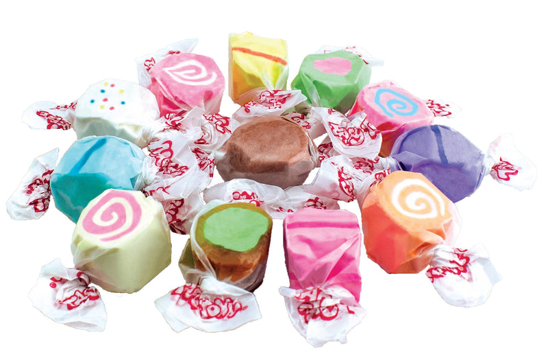 Taffy Town, 12 Fun Flavor Mix Taffy, Salt Water Taffy, 5lb