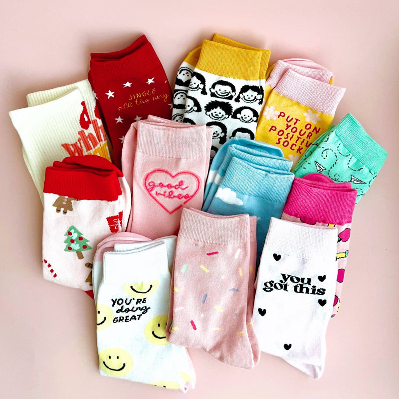 Fun Cute Socks | Inspirational
