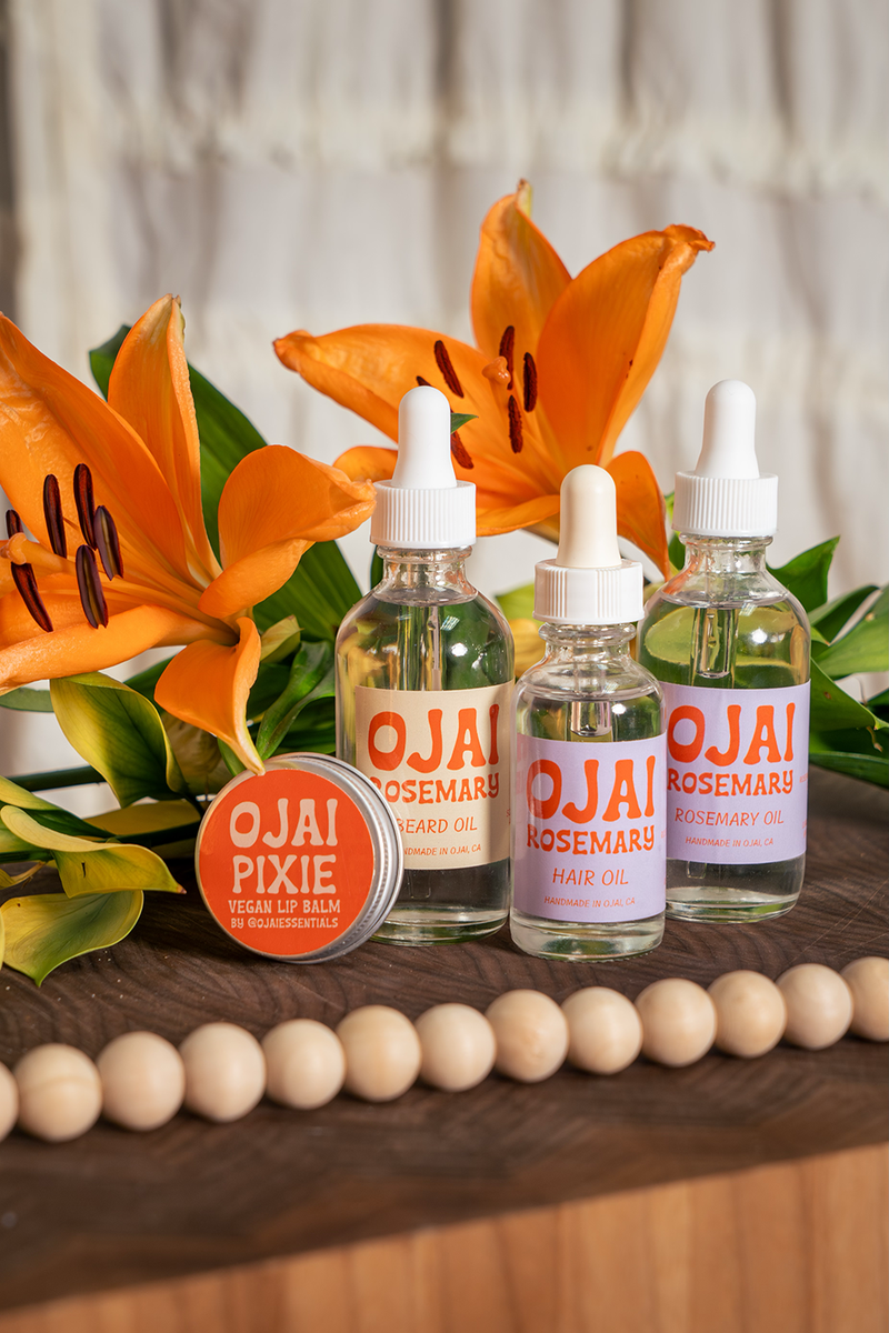 Ojai Lemon Lip Balm | Vegan, All-Natural, and Nontoxic