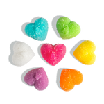 Rainbow Gummi Hearts