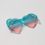 Lovely Heart Shaped Frame Sunglasses