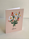 Matilija Poppy Gracias Southwestern Greeting Card