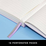 252PG Casebound Journal Lined Notebook