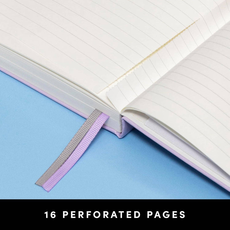 252PG Casebound Journal Lined Notebook