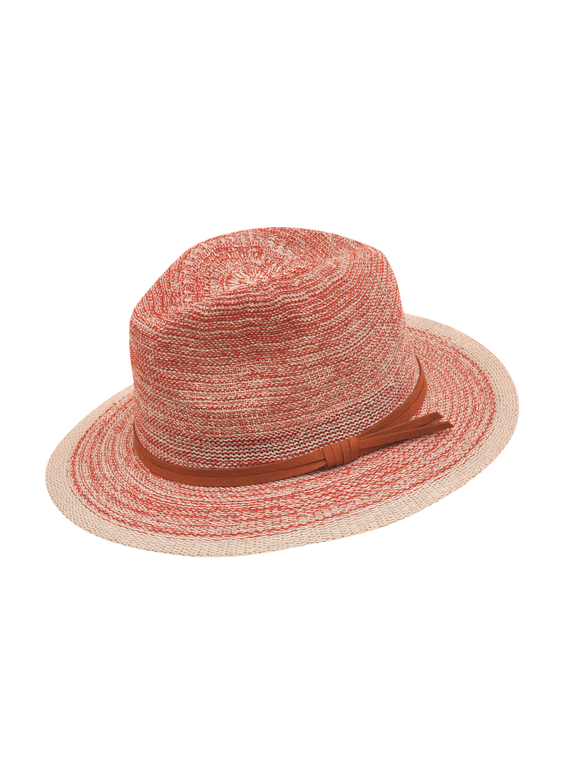 Terracotta Natalie Hat