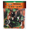 Vintage Halloween Jointed  Streamer, 10" x 6' 11"