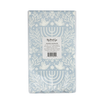 Floral Menorah Dinner Napkin