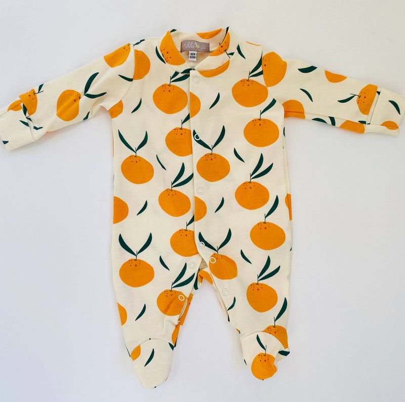 Eddie & Bee organic sleepsuit