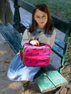 Insulated Equestrian-Inspired Tote