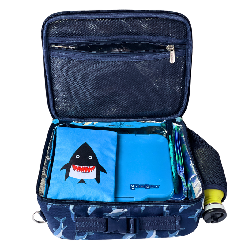 Shark Print, Insulated, 3-Way Carry