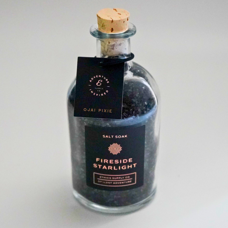 Ojai Pixie Bubbly Bath Salt Soak