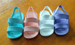 J-Slips Toddler (w/ Back Strap) Hawaiian Jesus Sandals