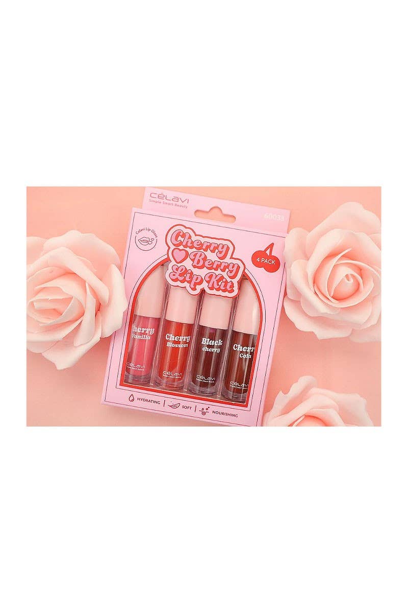 Cherry Berry Lip Kit